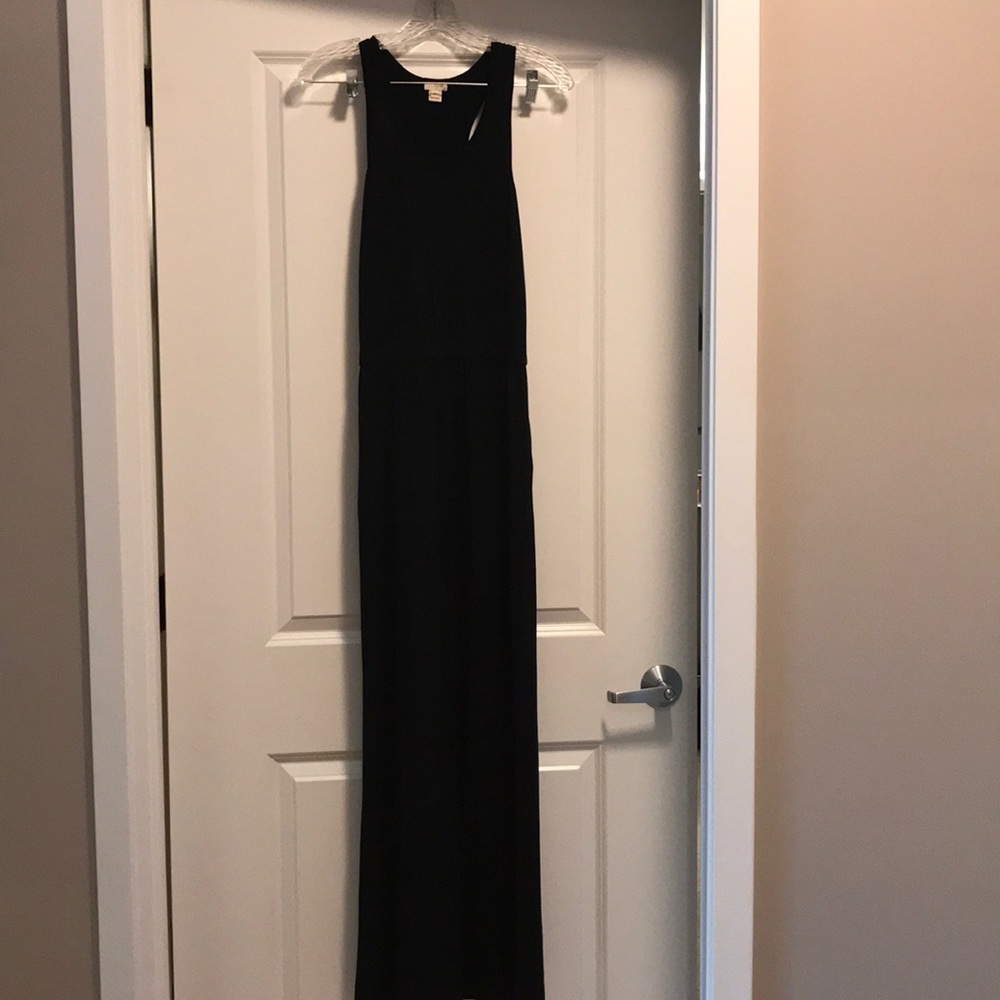 Jcrew racerback maxi dress